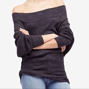 NWT FREE PEOPLE PALISADES OFF THE SHOULDER TOP